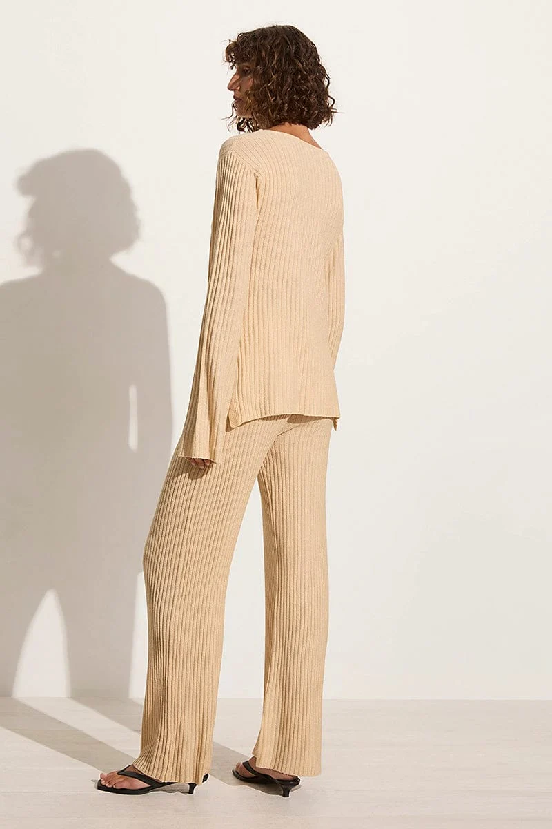 Santi Pant Beige - Final Sale - Image 4