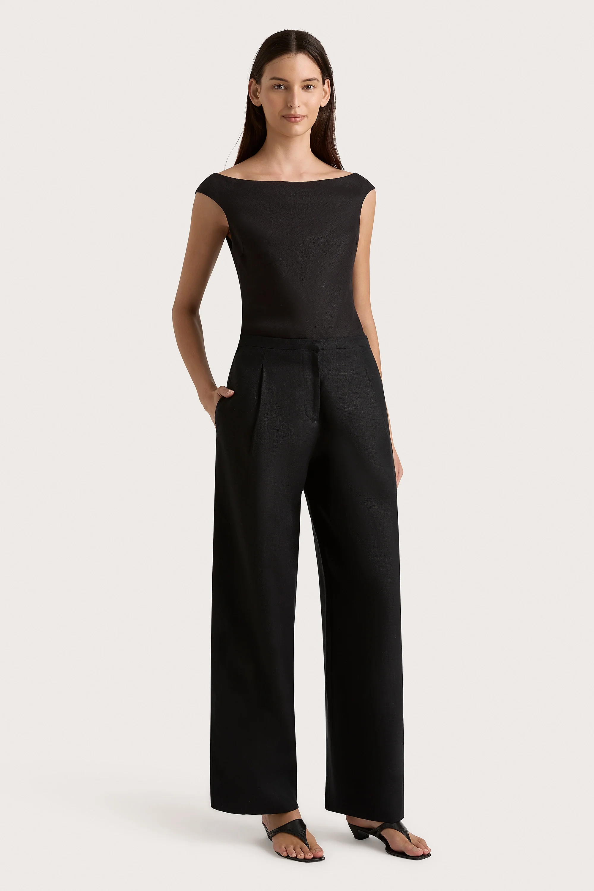 Sela Pant Black - Final Sale - Image 3