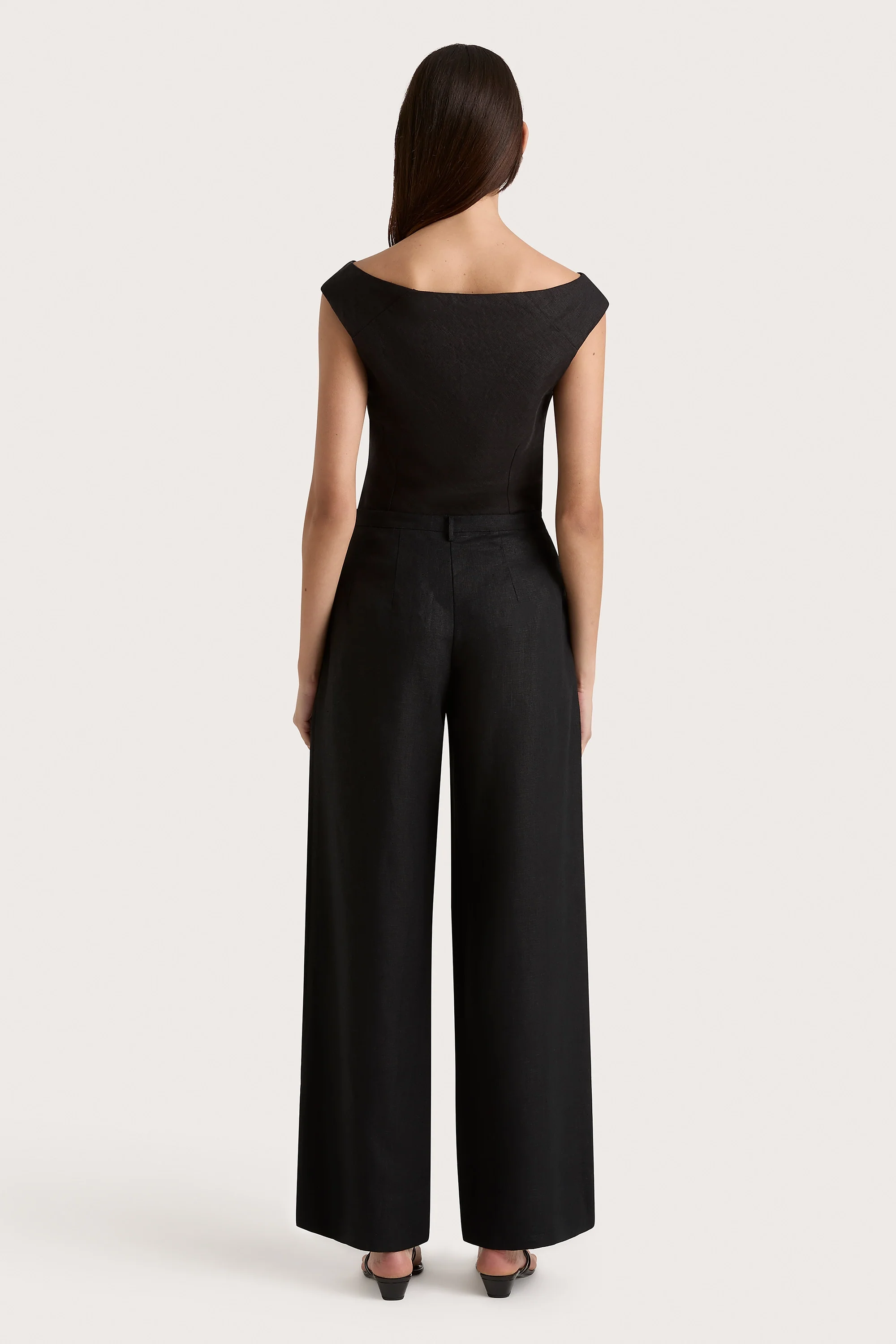 Sela Pant Black - Final Sale - Image 4