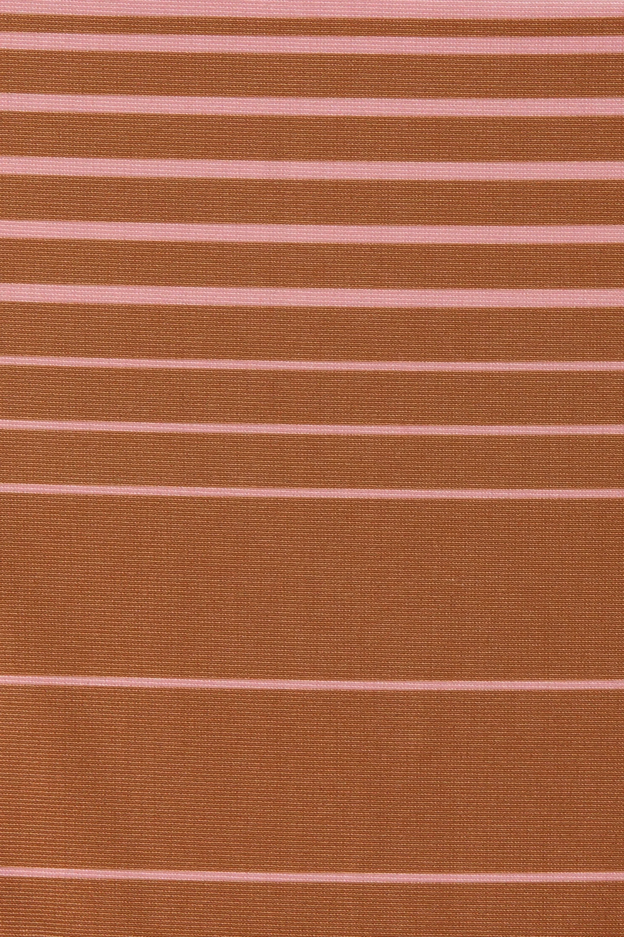 Sete Bikini Top Accordion Stripe Puce Fawn - Final Sale - Image 5