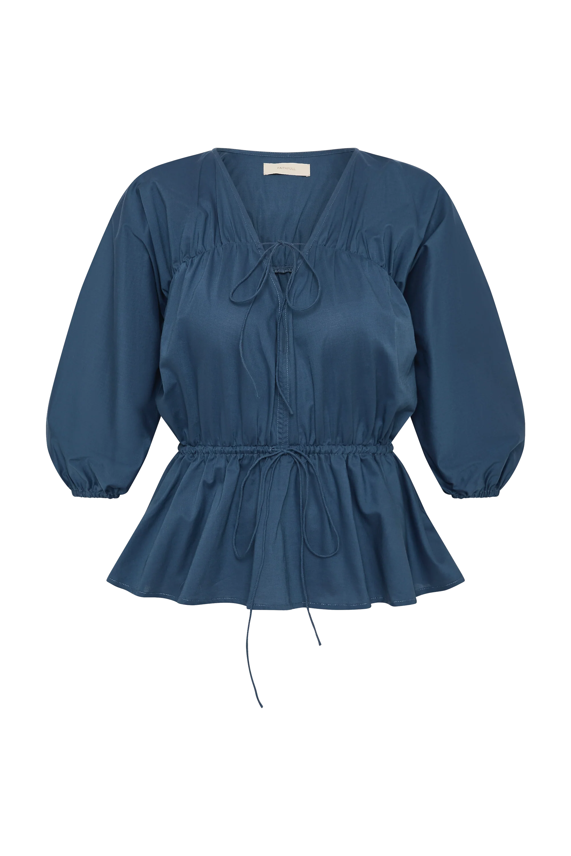 Sigrid Top Vintage Navy - Final Sale - Image 6