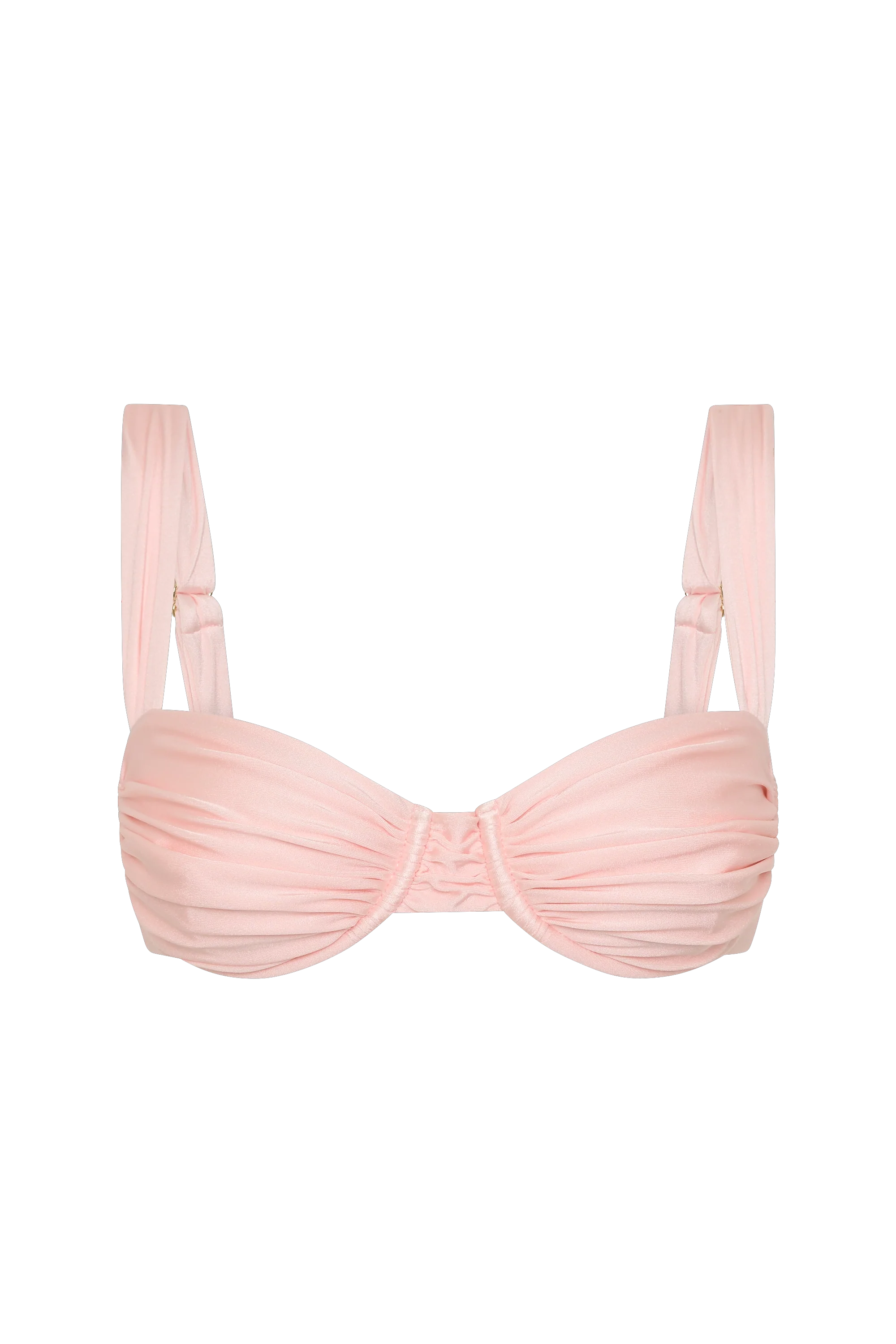 Sol Bikini Top Blush - Image 6