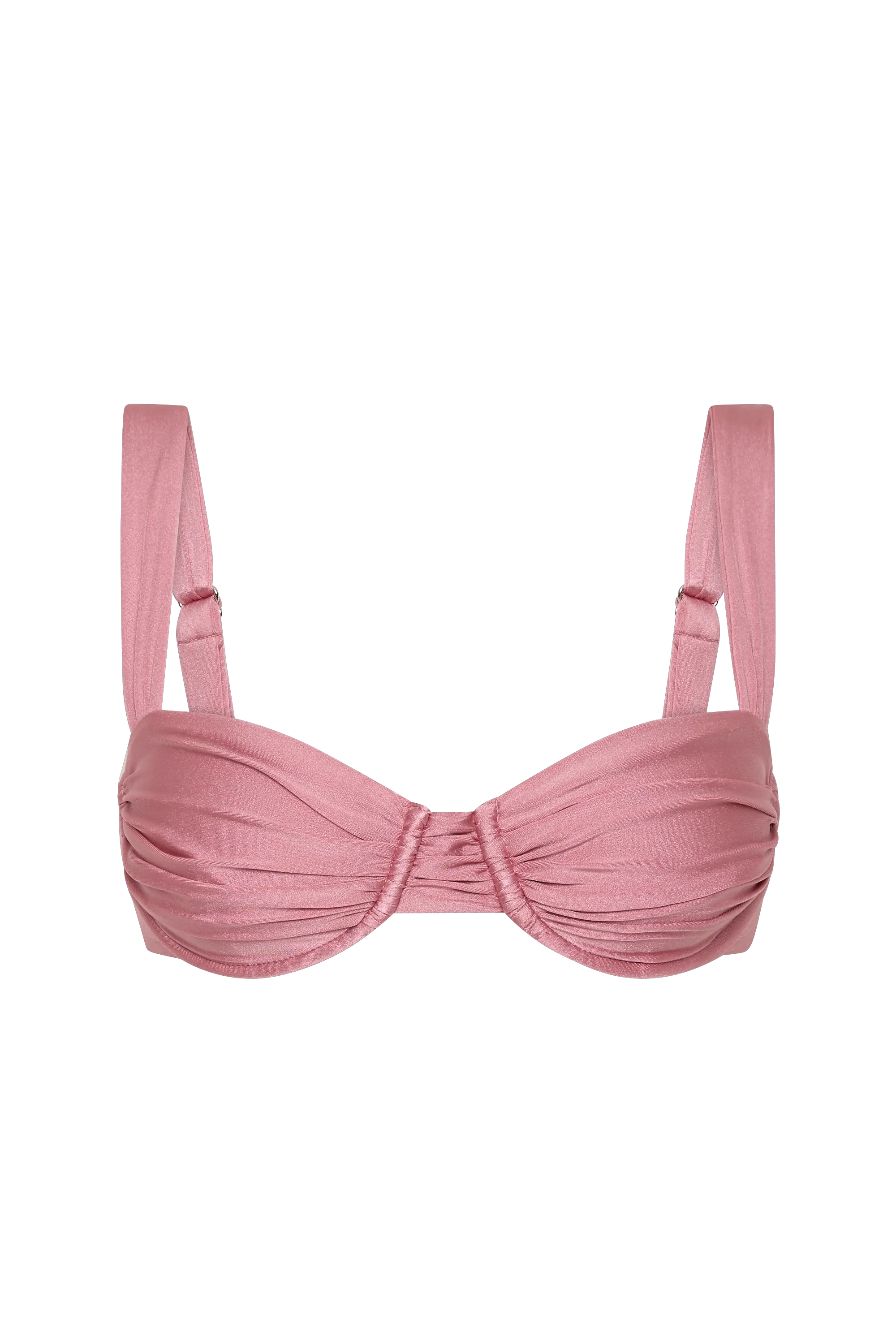 Sol Bikini Top Puce - Final Sale - Image 6