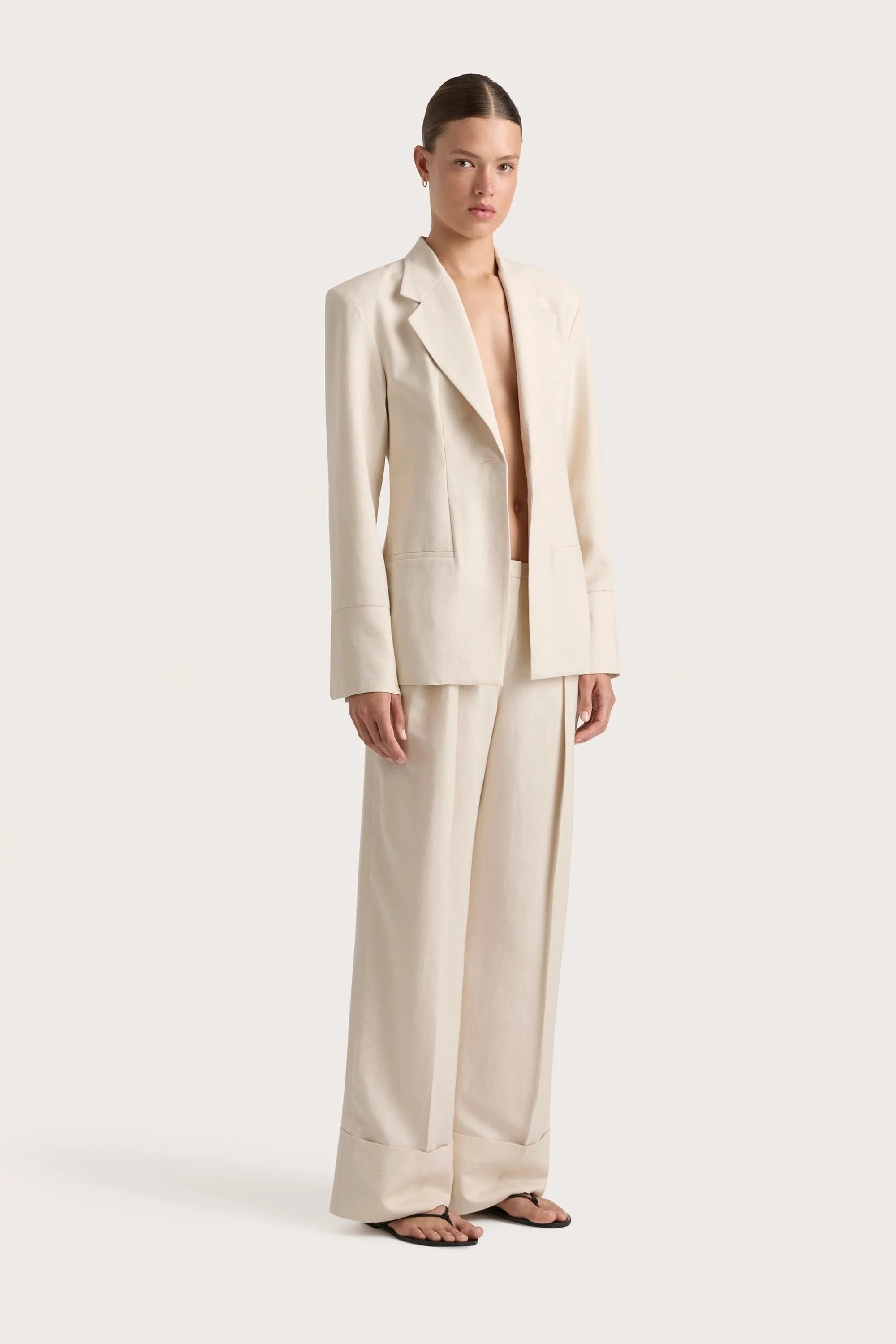Soleil Blazer Sand - Final Sale - Image 3