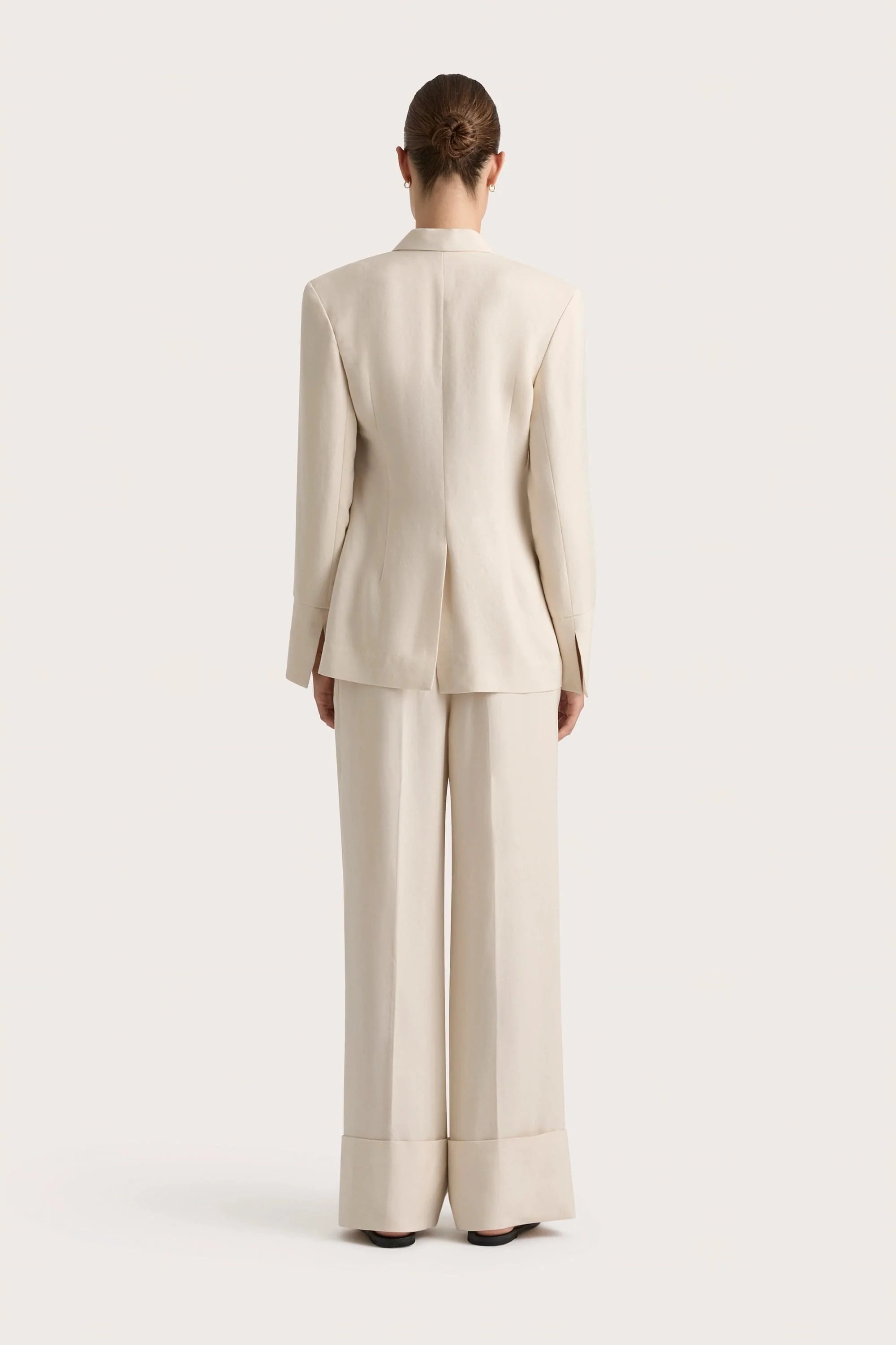 Soleil Blazer Sand - Final Sale - Image 4