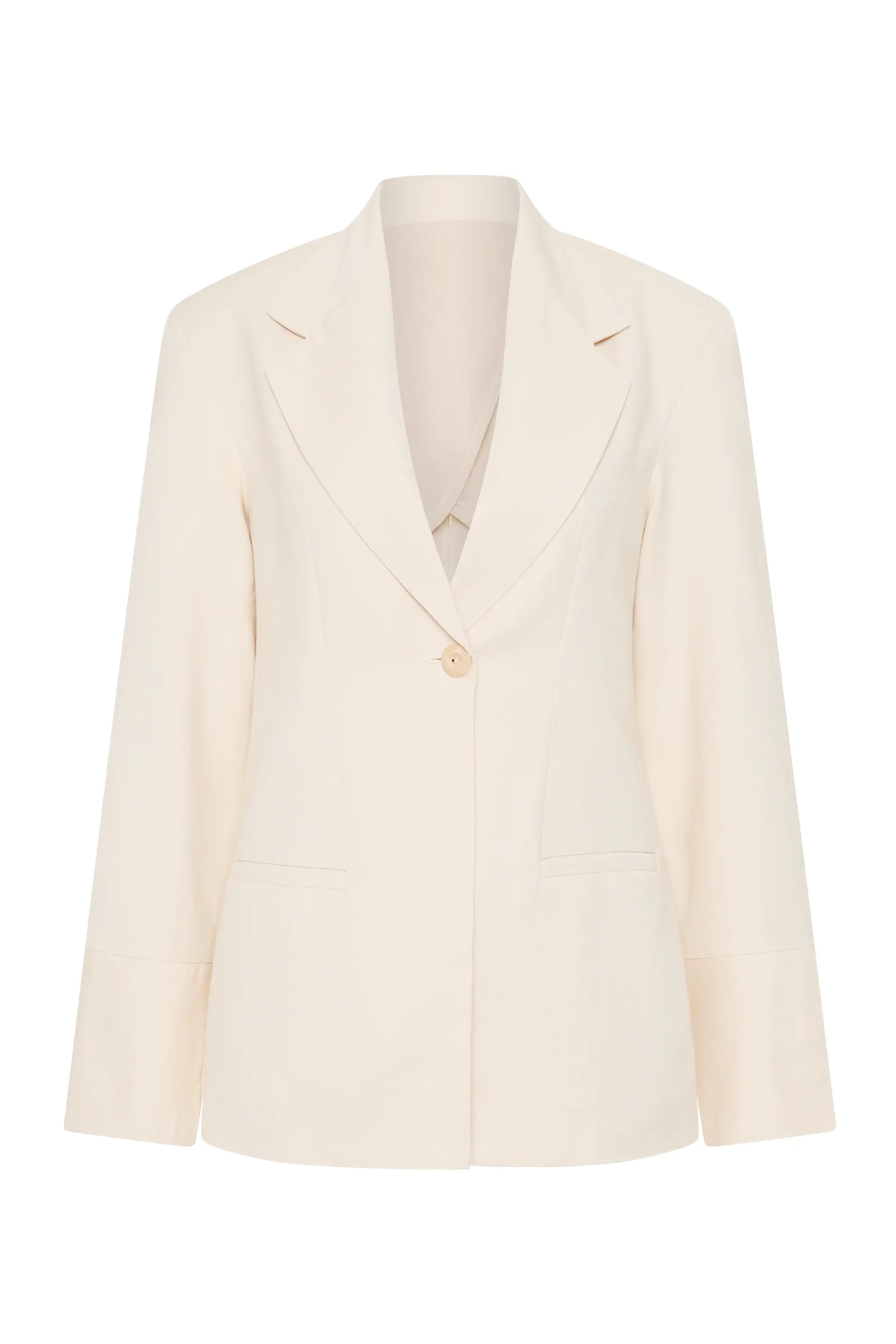Soleil Blazer Sand - Final Sale - Image 6