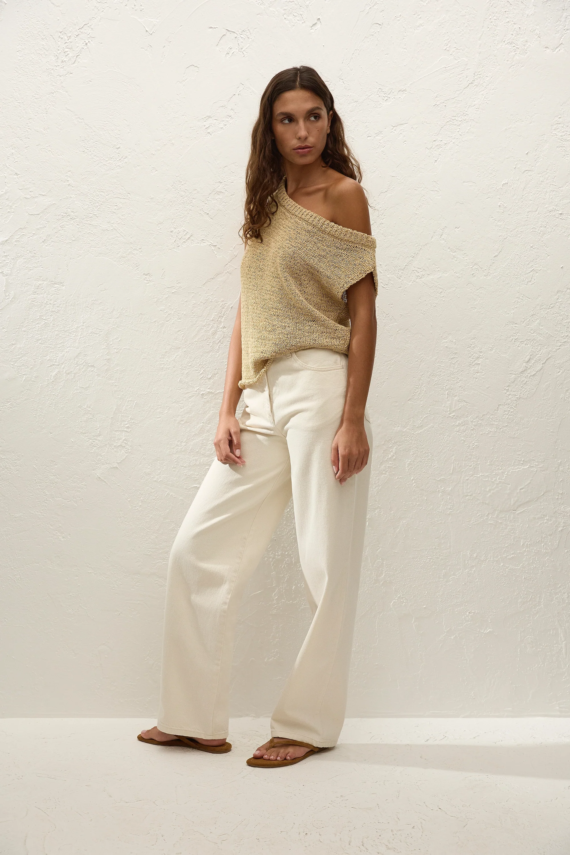 Straight Jean Ecru - Image 3