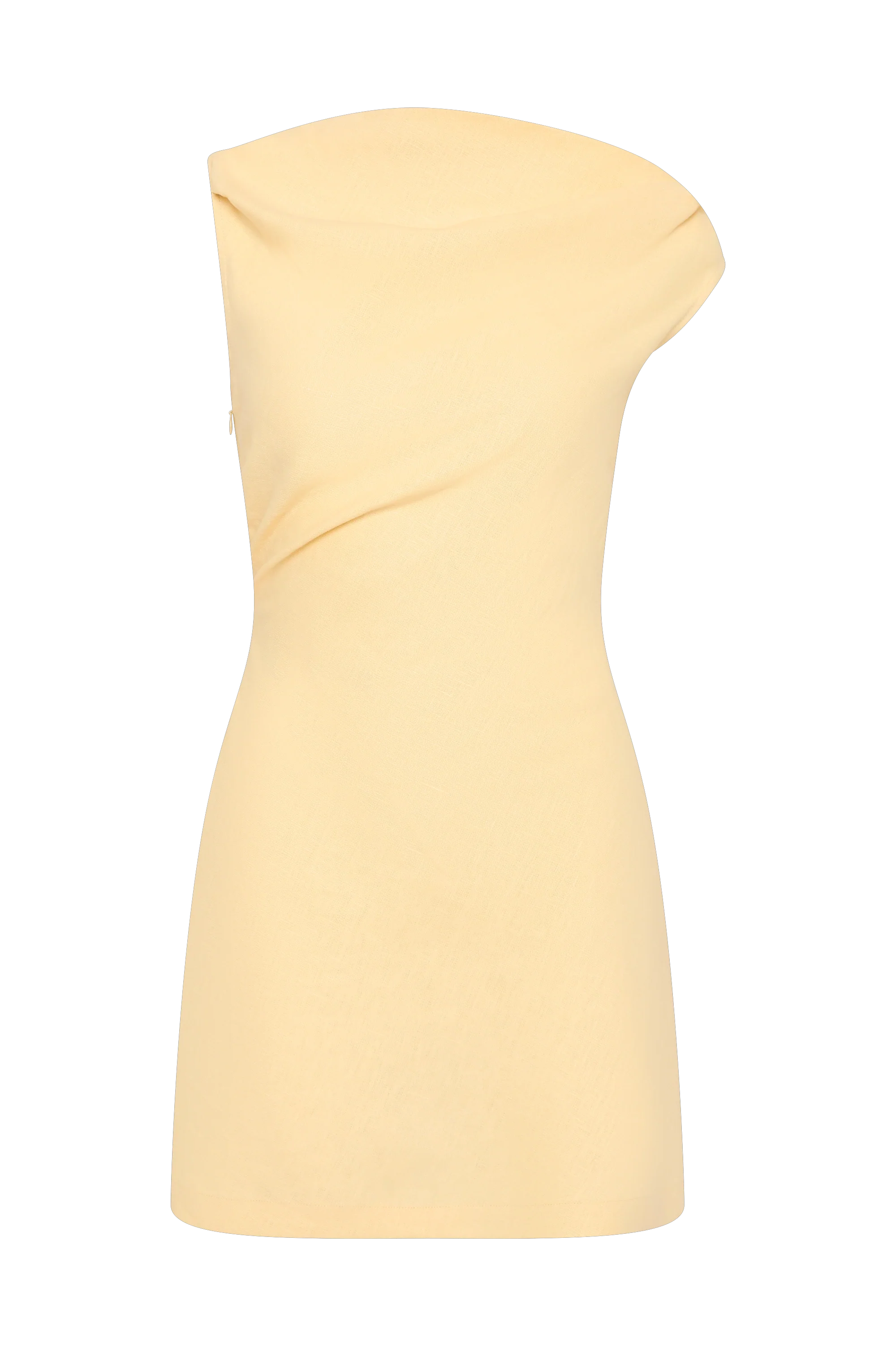 Suis Mini Dress Butter - Final Sale - Image 6