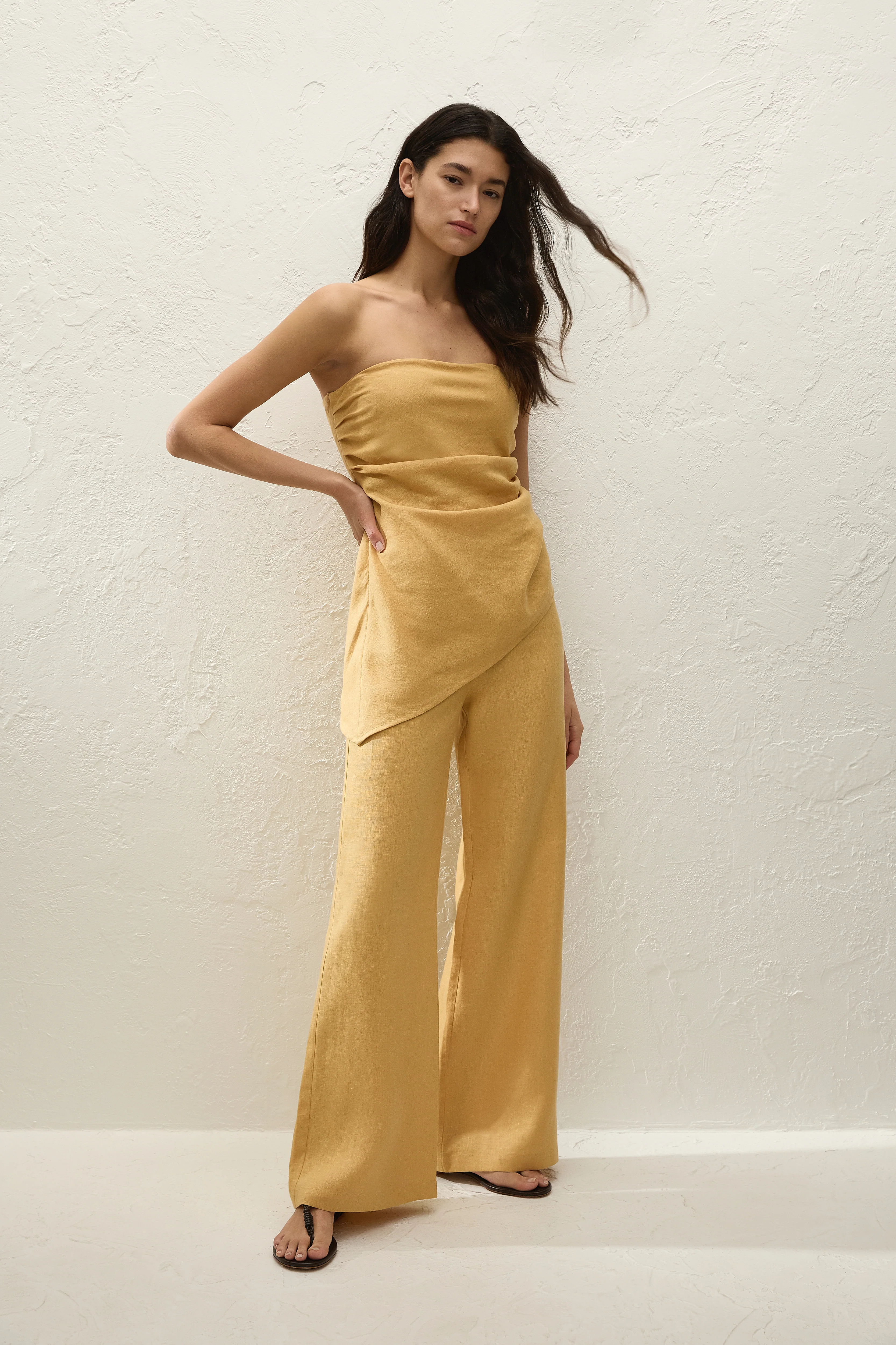 Syna Pant Marigold - Image 3
