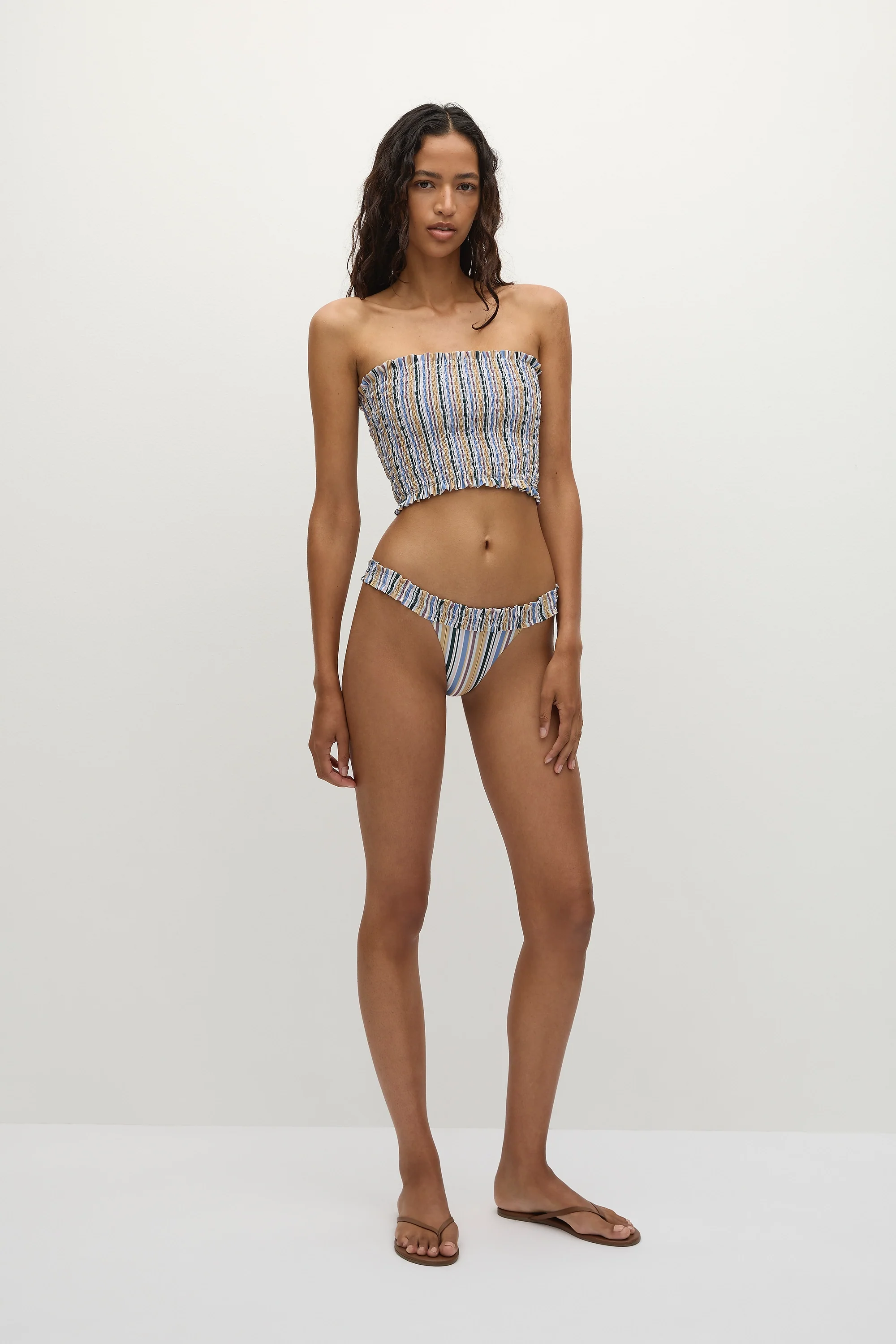 Tavira Bikini Bottom Sifnos Stripe - Final Sale - Image 3