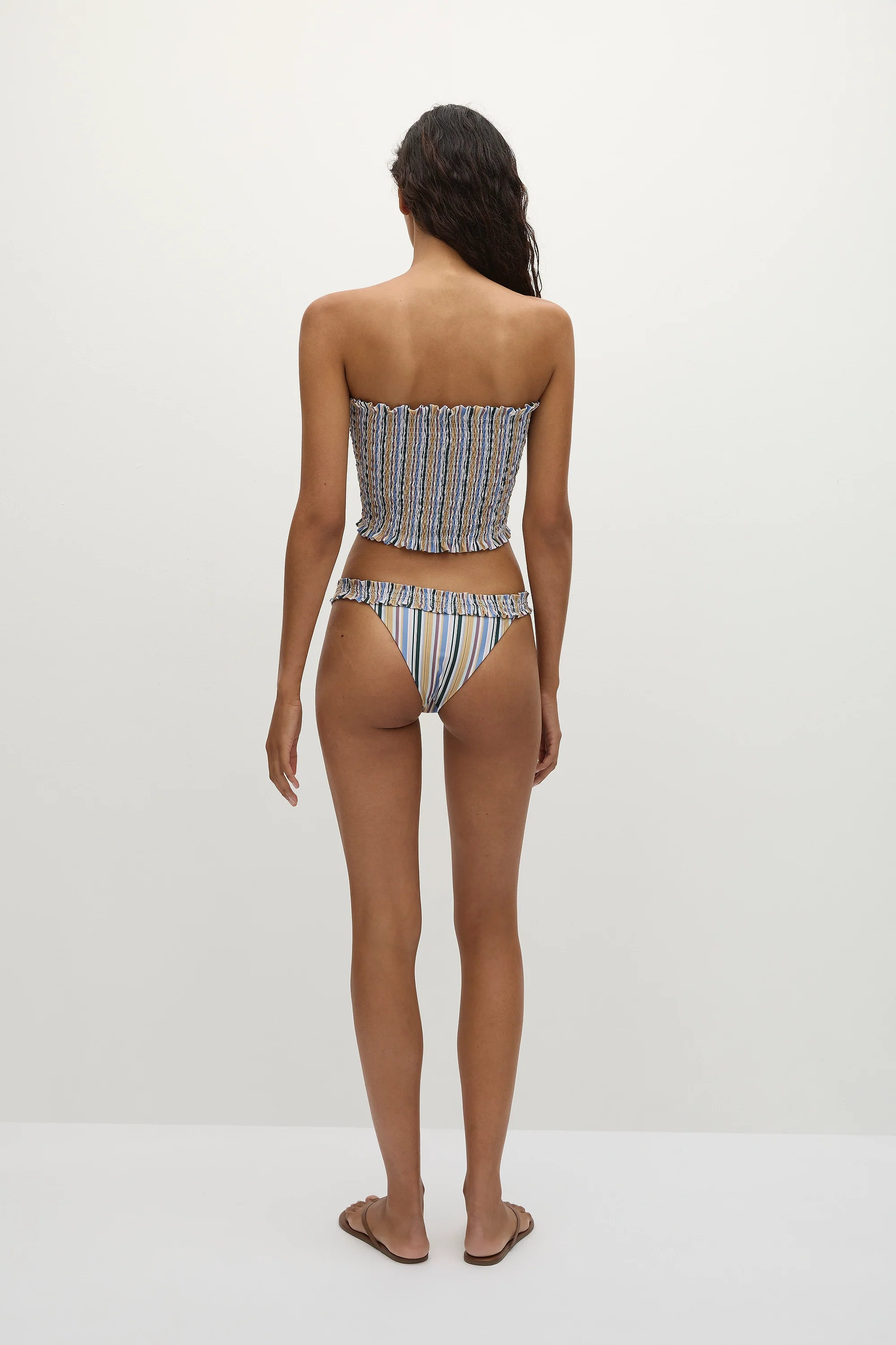 Tavira Bikini Bottom Sifnos Stripe - Final Sale - Image 4