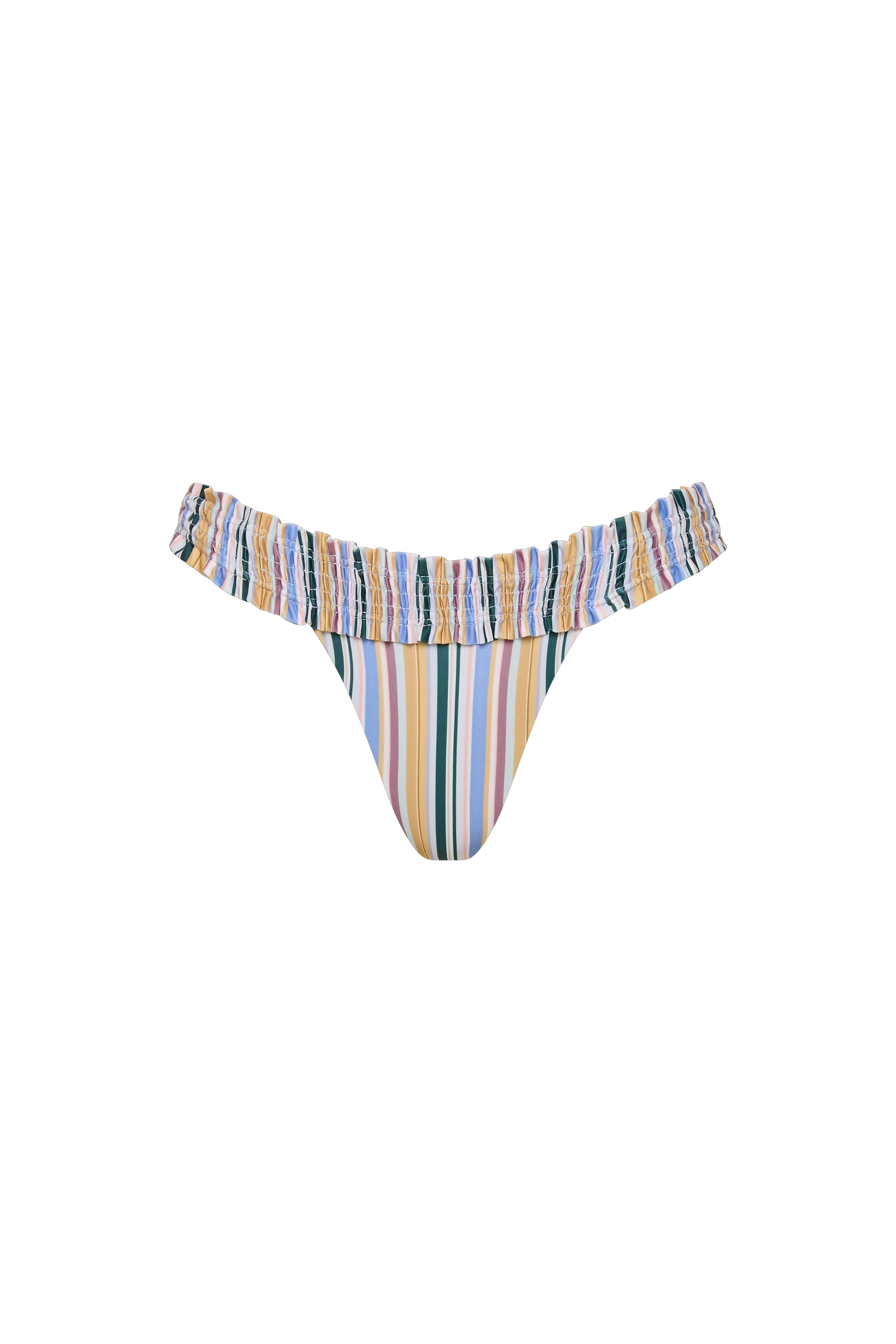 Tavira Bikini Bottom Sifnos Stripe - Final Sale - Image 6