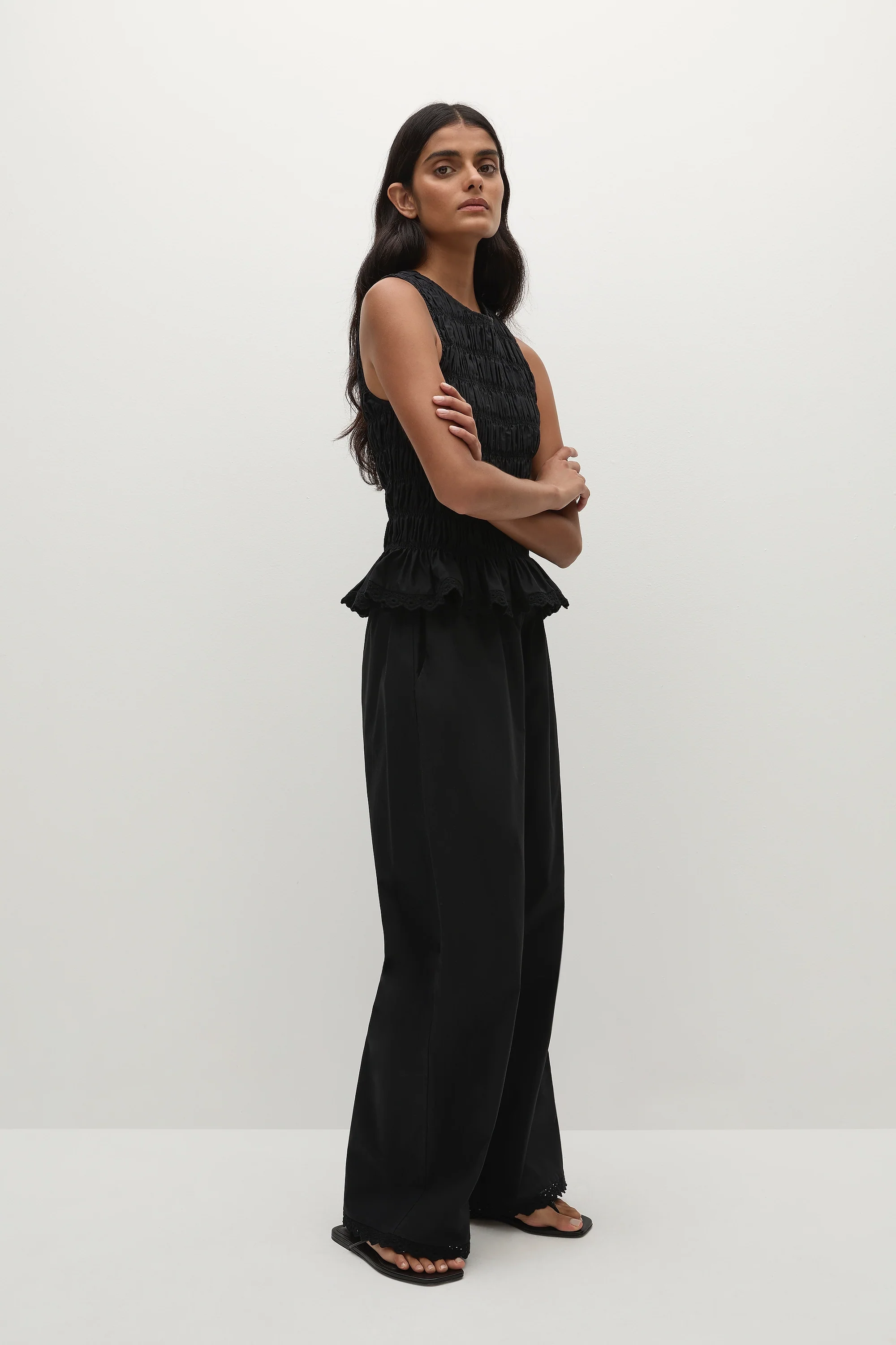 Tove Pant Black - Final Sale - Image 3