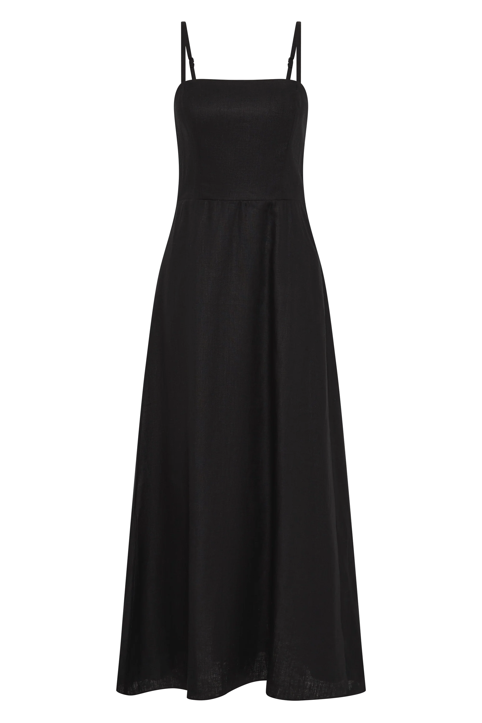 Valerie Midi Dress Black - Final Sale - Image 7
