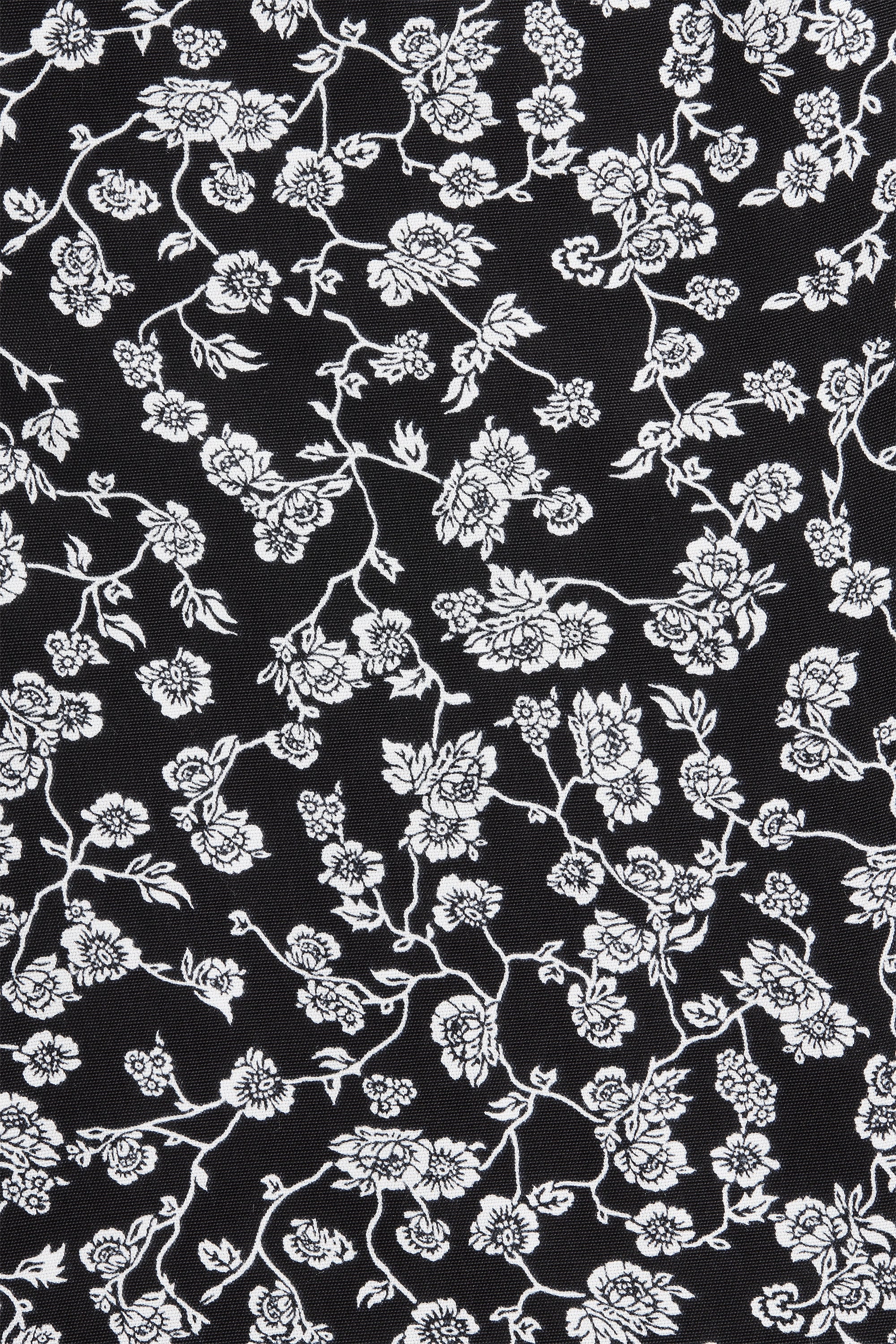 Valras Mini Dress Amaryllis Floral Black - Final Sale - Image 7