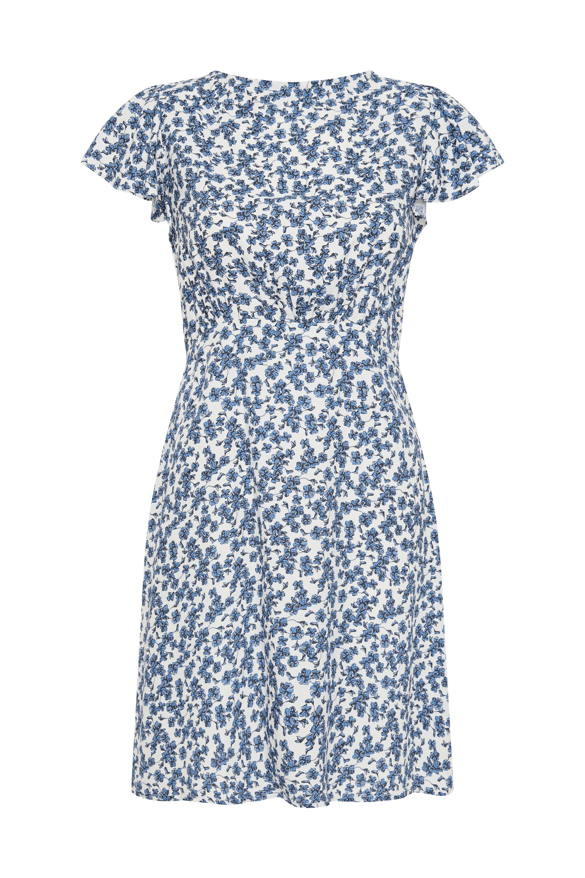 Valras Mini Dress Leilani Mid Blue - Final Sale - Image 6