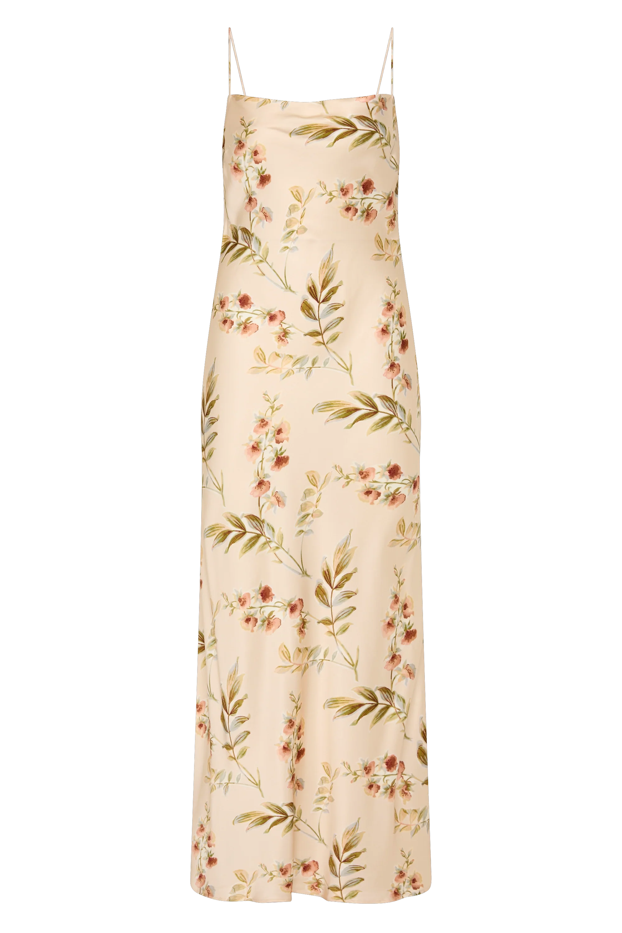 Yolaine Midi Dress Jardin Floral Blush - Final Sale - Image 7